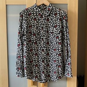 Equipment Silk Blouse Shirt